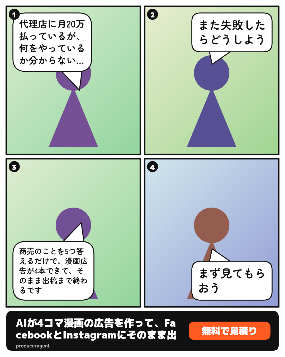 produceragentのご案内